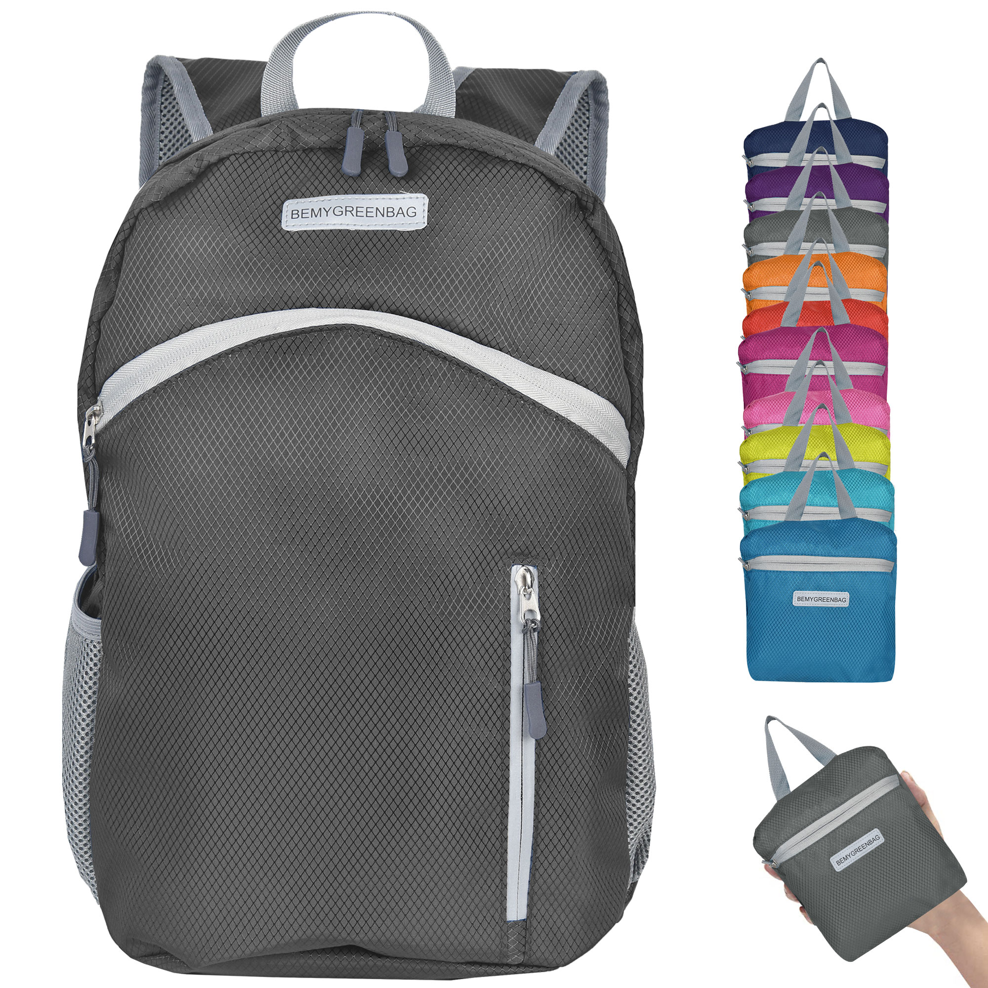 Amazon.com : BEMYGREENBAG 35L Foldable Waterproof Backpack For